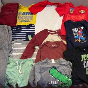 Toddler boy clothes